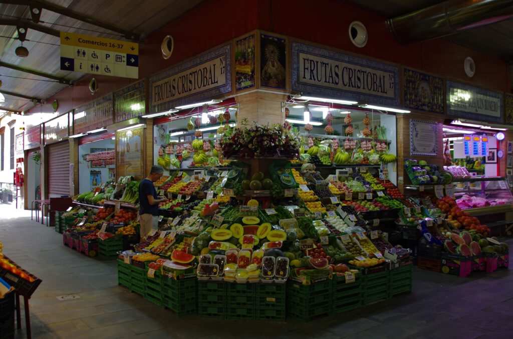 wat te doen in sevilla mercado de triana