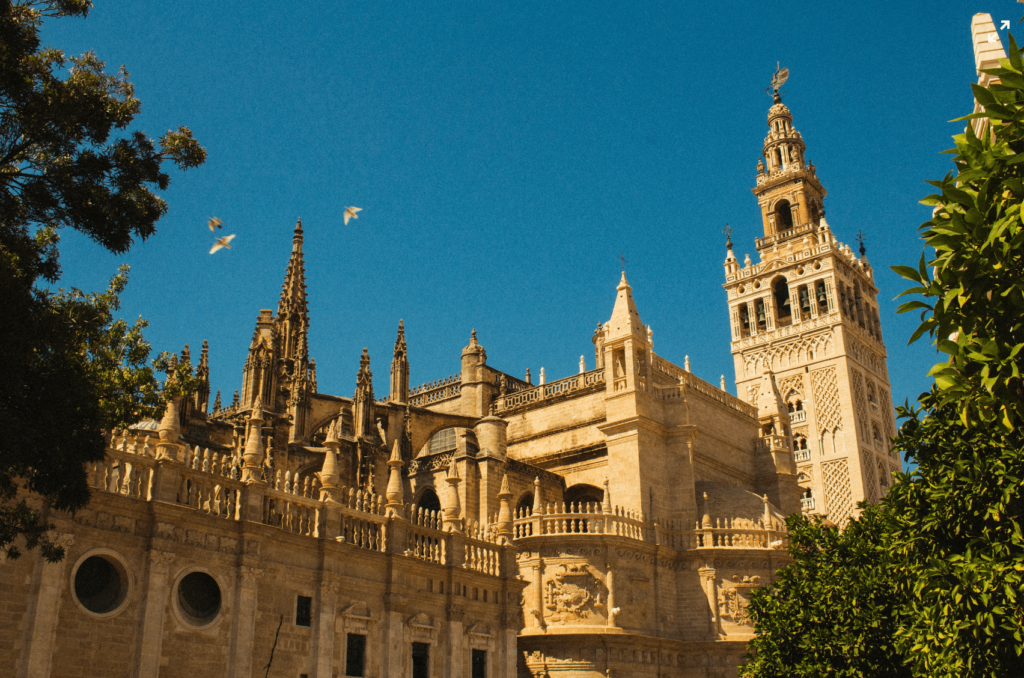 cathedral van sevilla