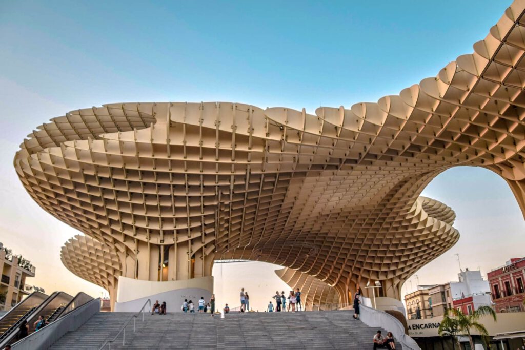wat te doen in sevilla - metropol parasol