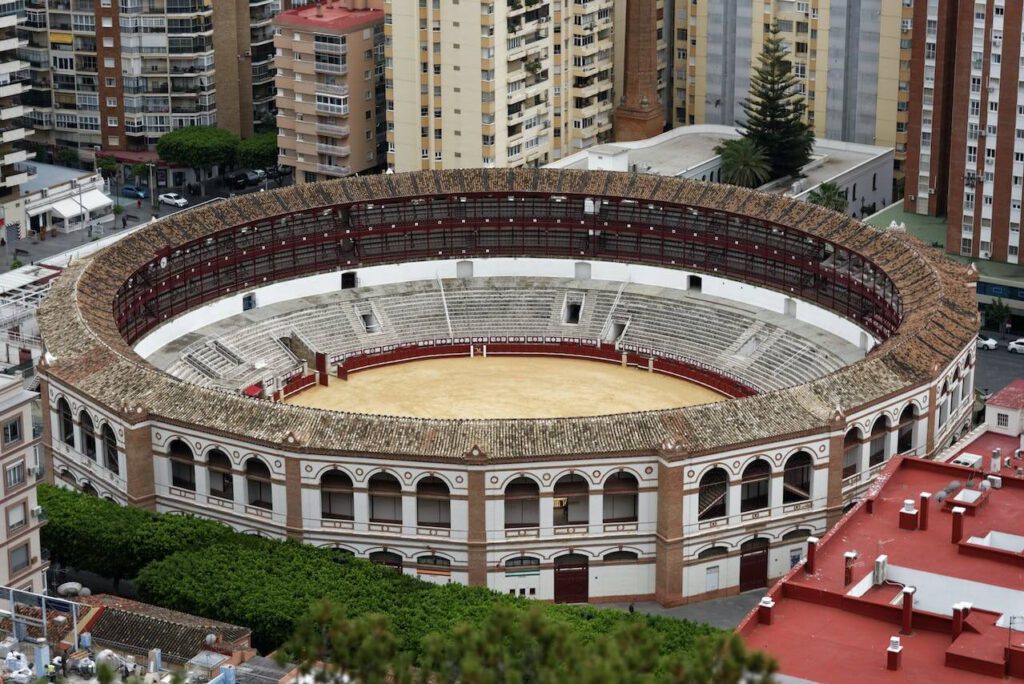 Plaza de Toros in Malaga