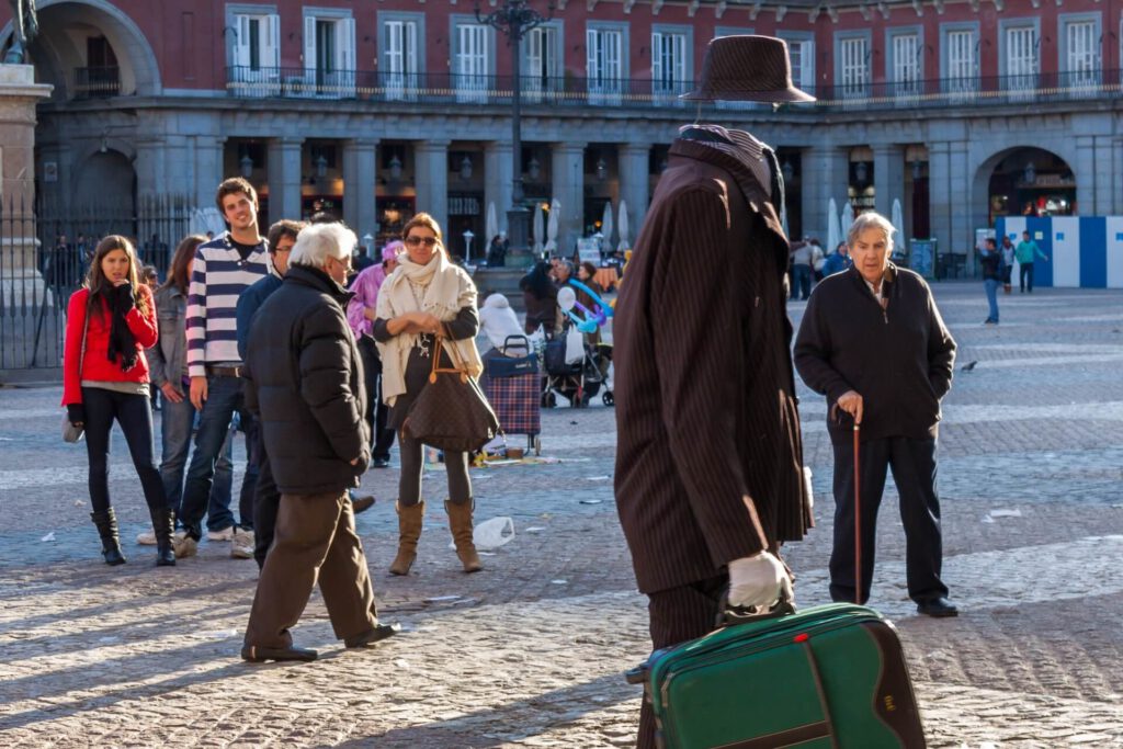 Bezoek Plaza Mayor!