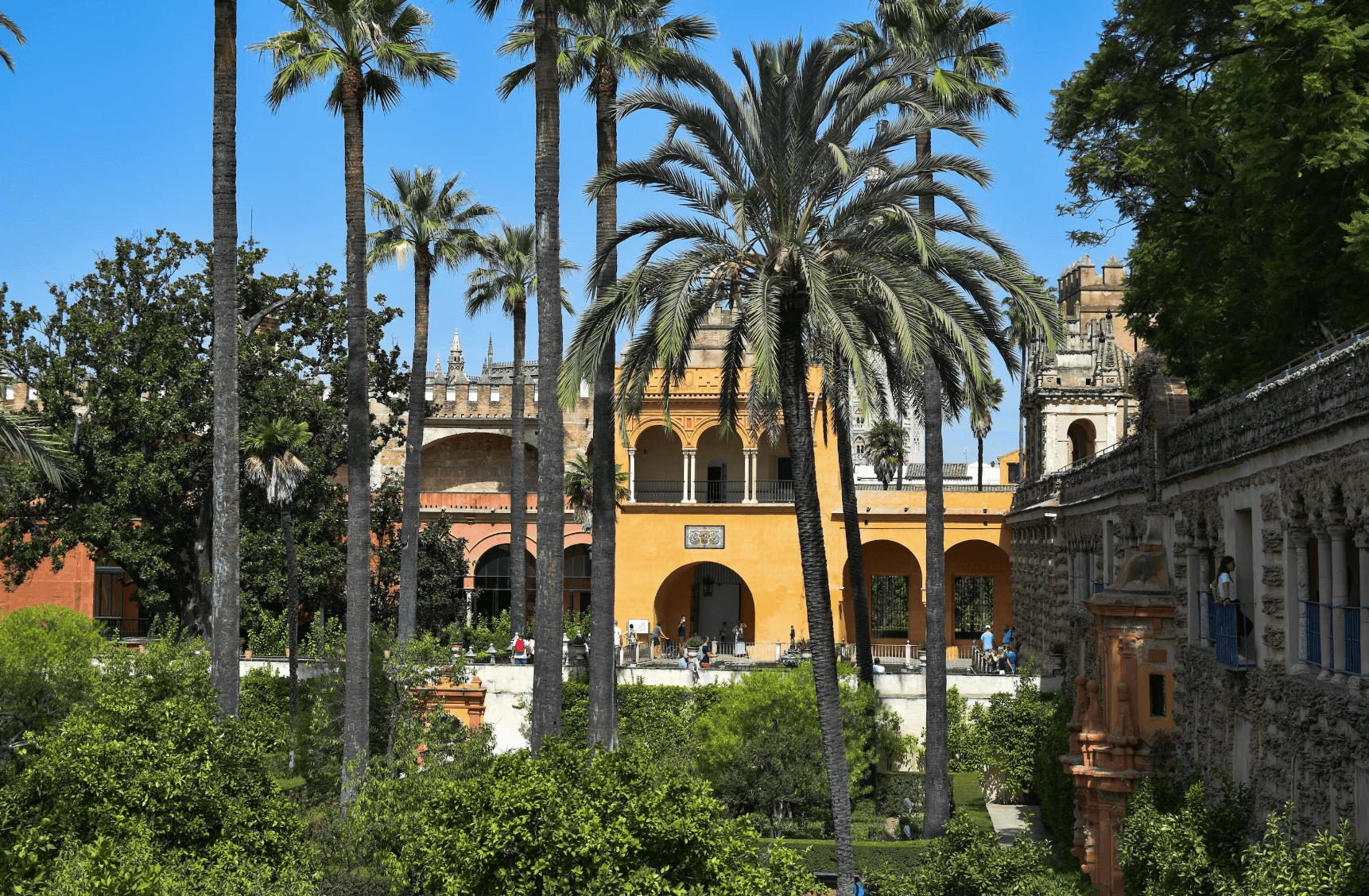 wat te doen in sevilla bezoek real alcazar