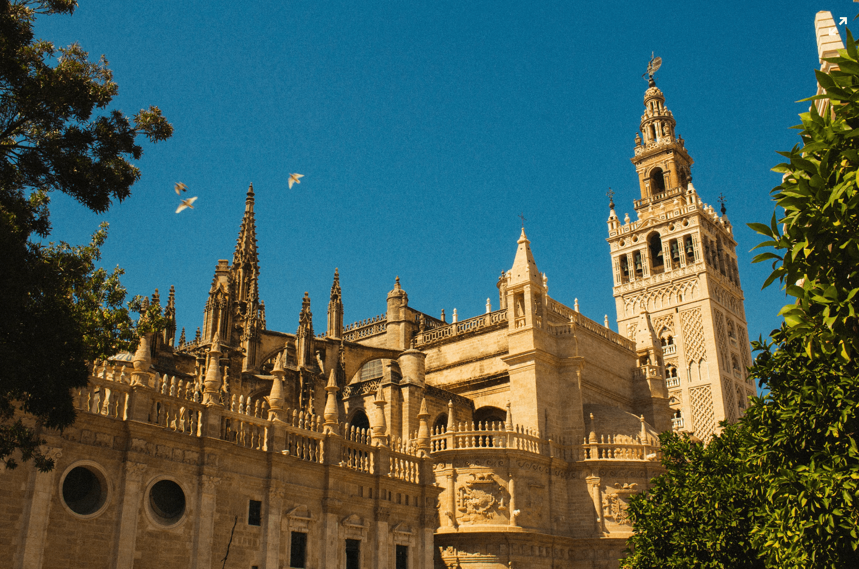 De Kathedraal Van Sevilla: Een Hemels Hoogtepunt In Andalusië