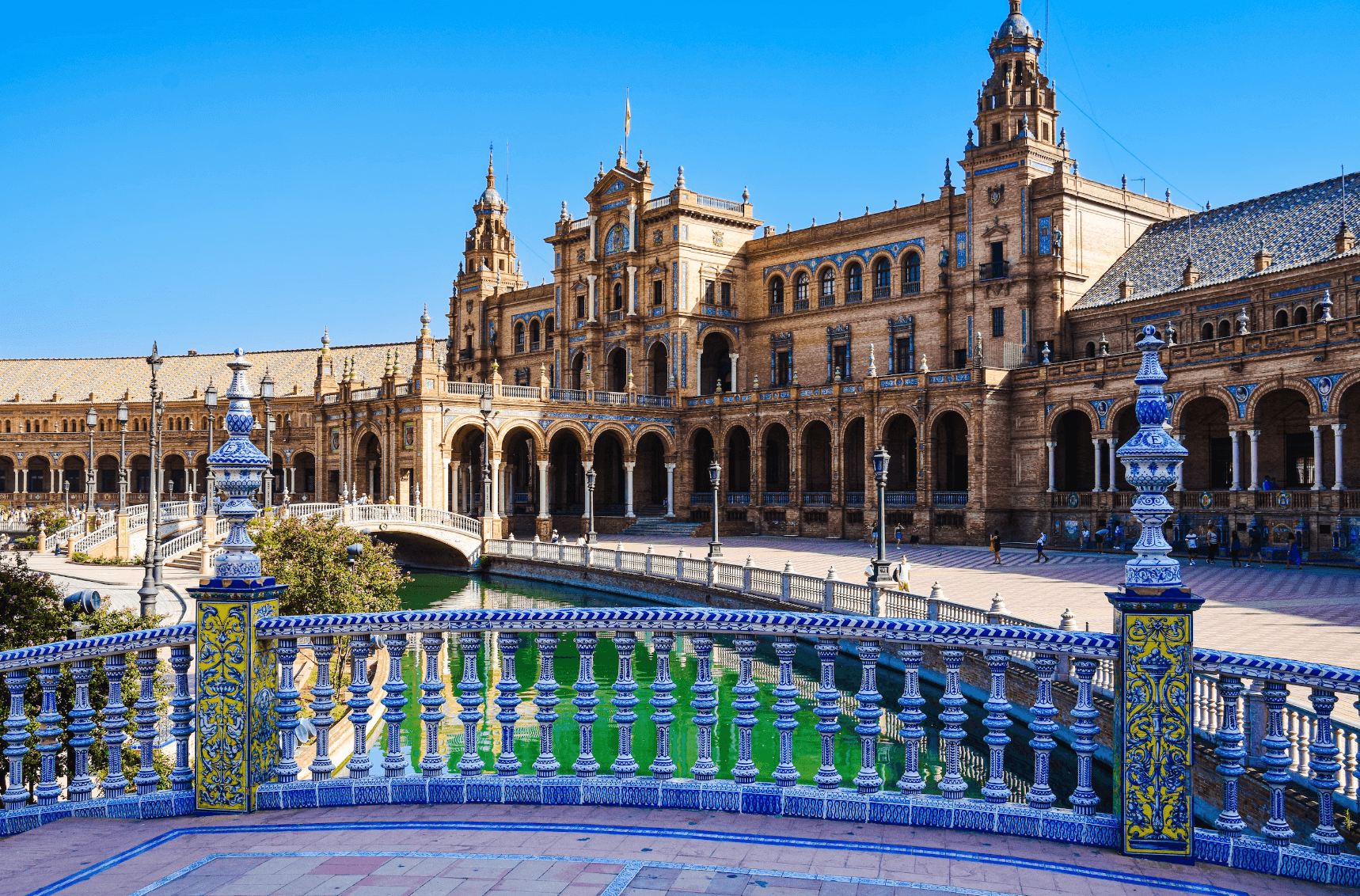 wat te doen in sevilla plaza españa